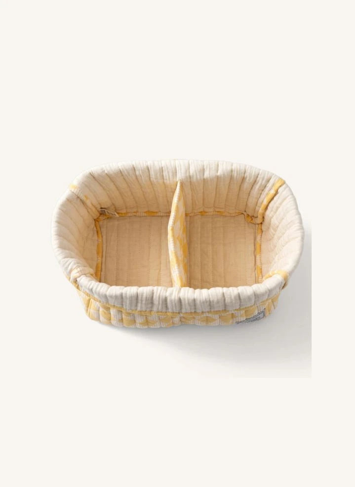 Editions Aimable - Caja de almacenamiento rectangular Paul | Harlequin Poplin