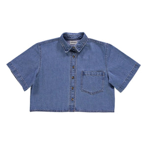 Poudre Organic - Camisa Vaquera Carvi | Azul