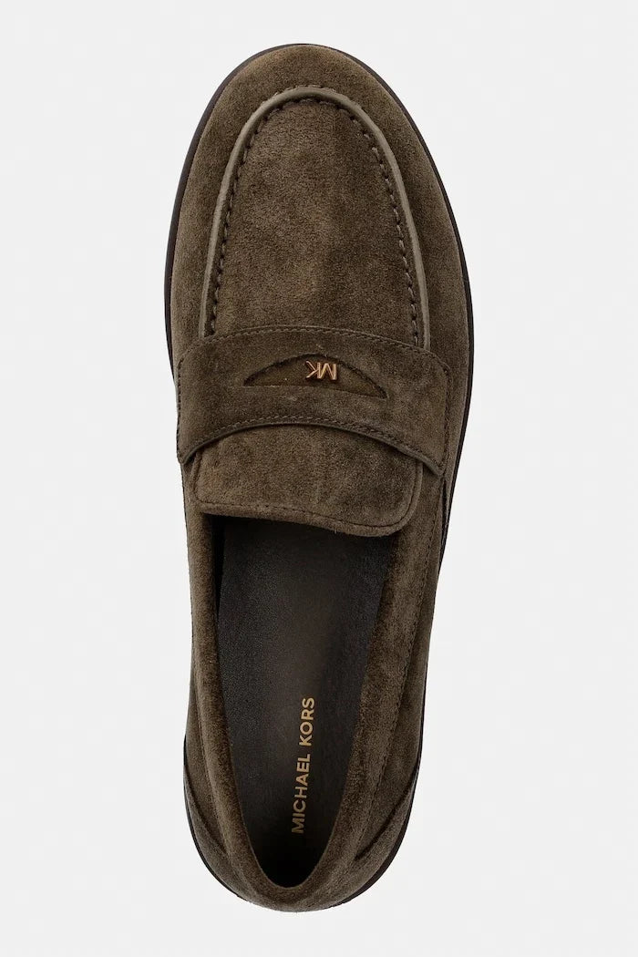 Mocasines de ante Michael Kors para hombre Wesley Slip On