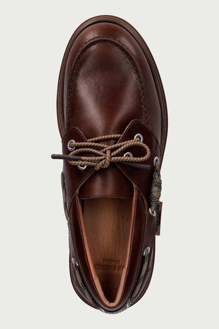 Mocasín de cuero para mujer Weekend Max Mara