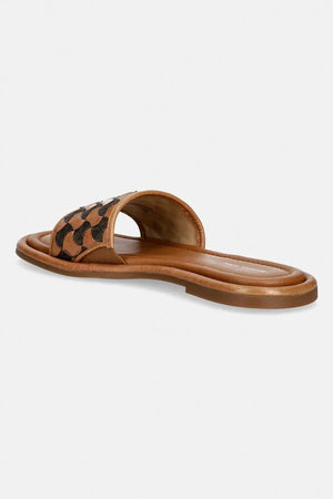 Chancla plana Dana de MICHAEL Michael Kors