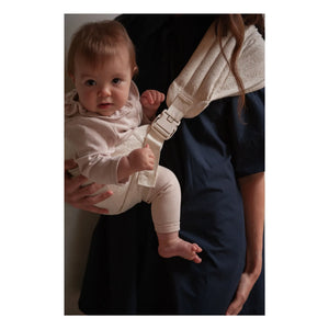 Mama Hangs - Mochila portabebés Carry & Walk | Crudo
