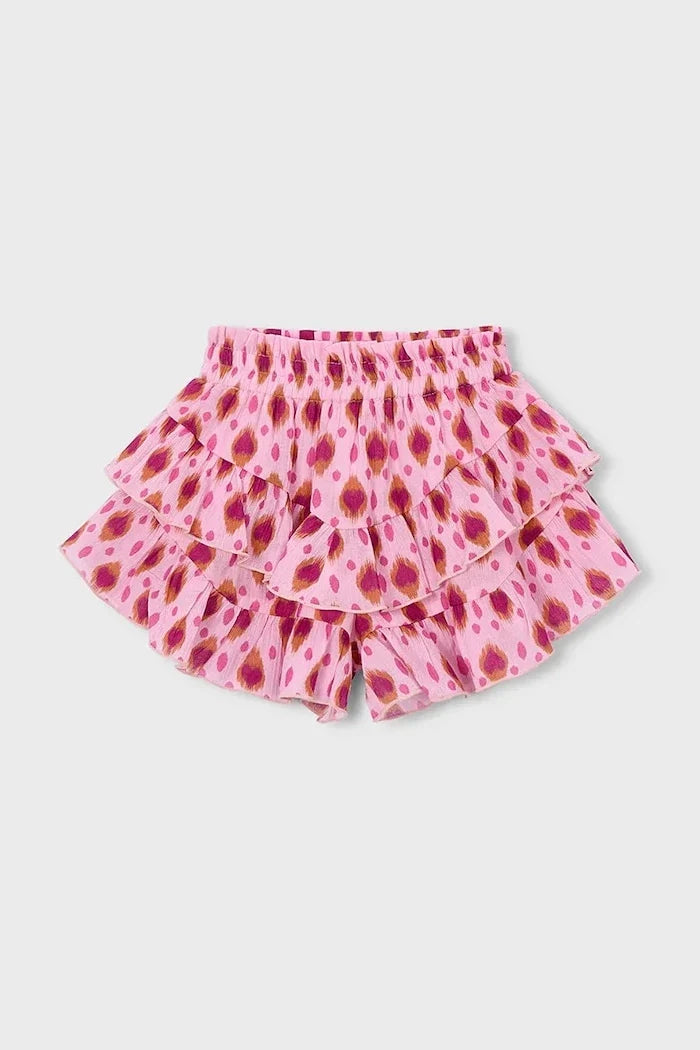 Pantalón corto de algodón Mayoral para niños
