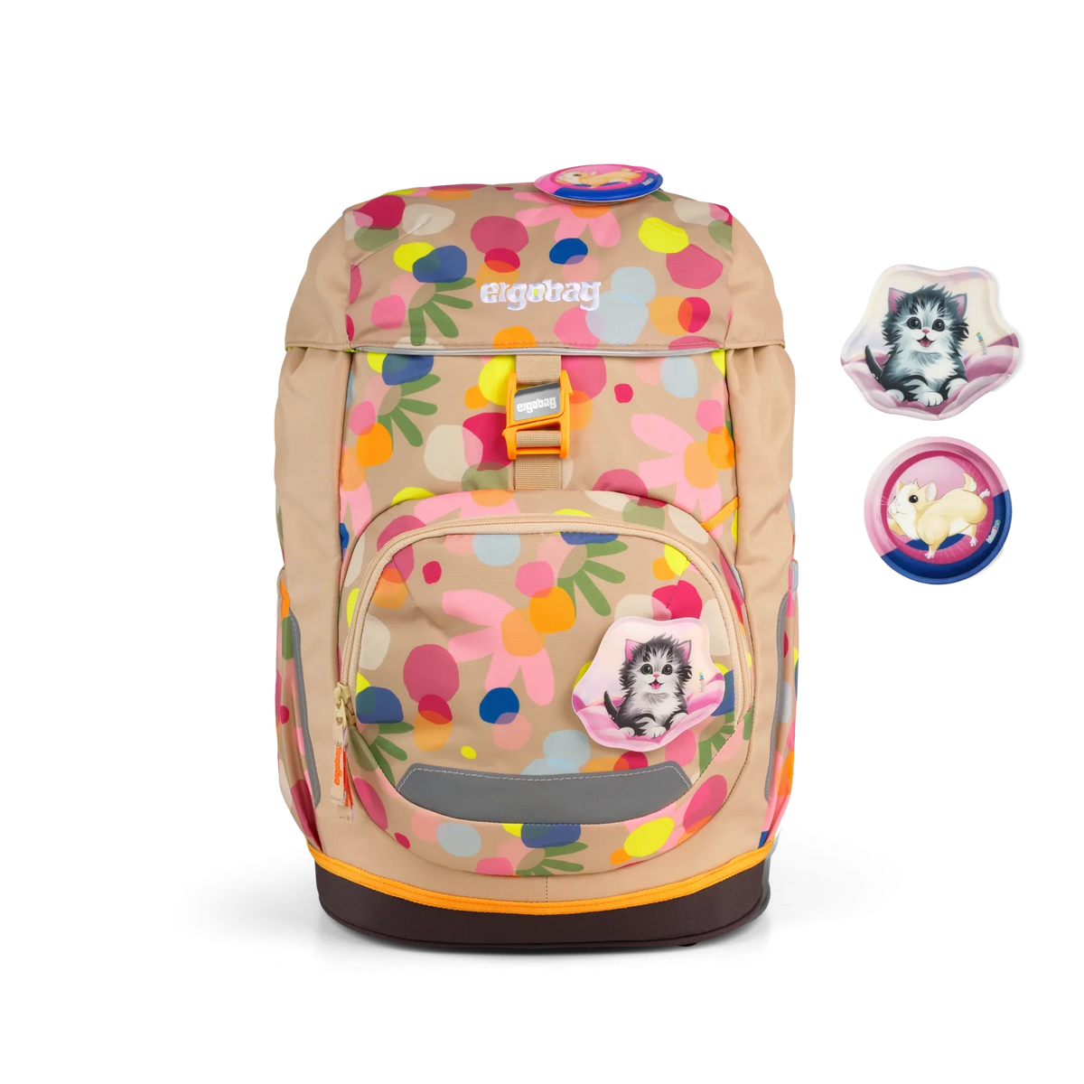 Ergobag - flex Okul Çantası Flowbear World