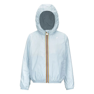 K-way - Cortavientos reversible de doble cara Jake Eco Plus | Gris azulado