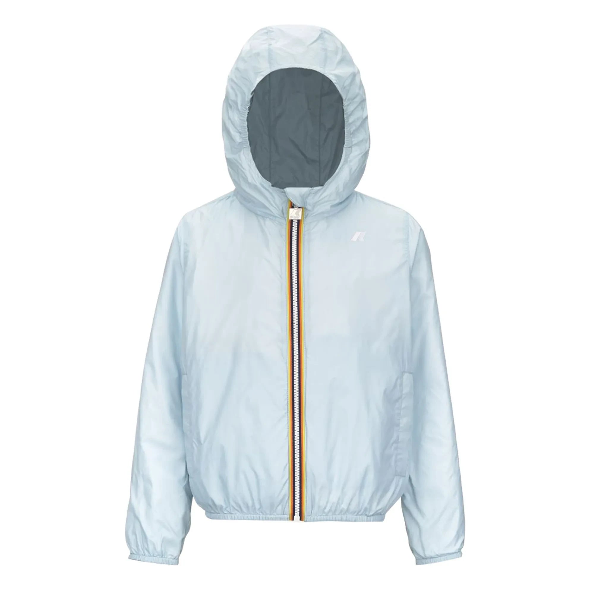 K-way - Cortavientos reversible de doble cara Jake Eco Plus | Gris azulado