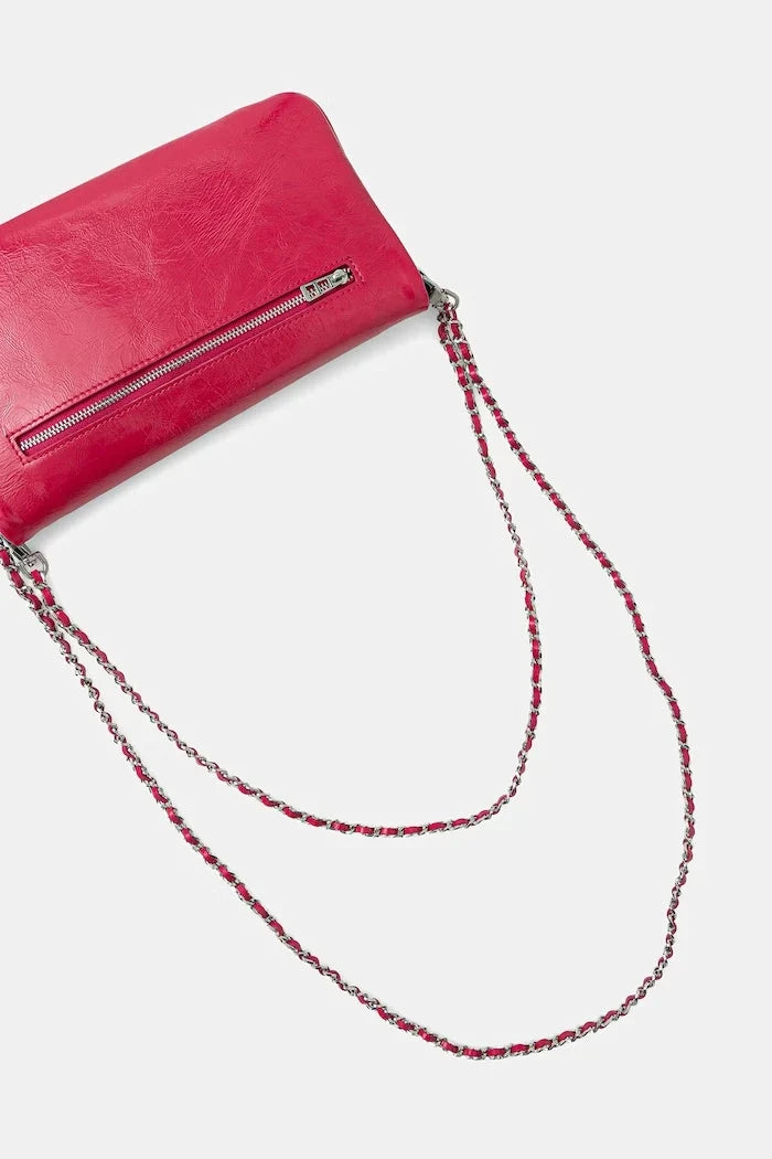 Bolso de piel ZADIG&VOLTAIRE ROCK VINTAGE CHAROL