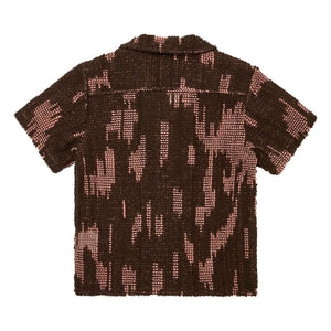 OAS - Camisa de ganchillo Brink Palmer | Marrón