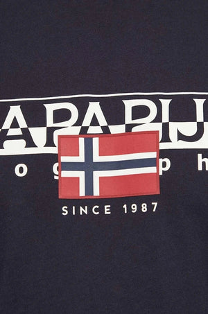 Camiseta de algodón S-Aylmer de Napapijri