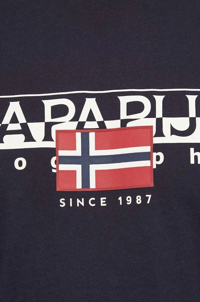 Camiseta de algodón S-Aylmer de Napapijri