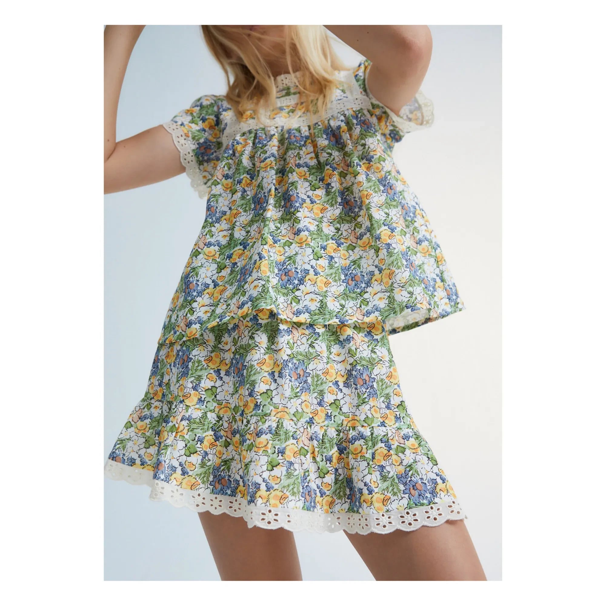 the new society - Blusa de punto Beverly | Crudo