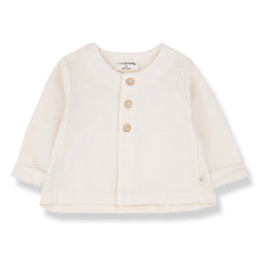 1+ en la familia - Chaqueta polar Salónica | Crudo
