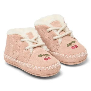 Veja - Baby Cerises Sneakers - Veja x Konges Slojd | Pembe