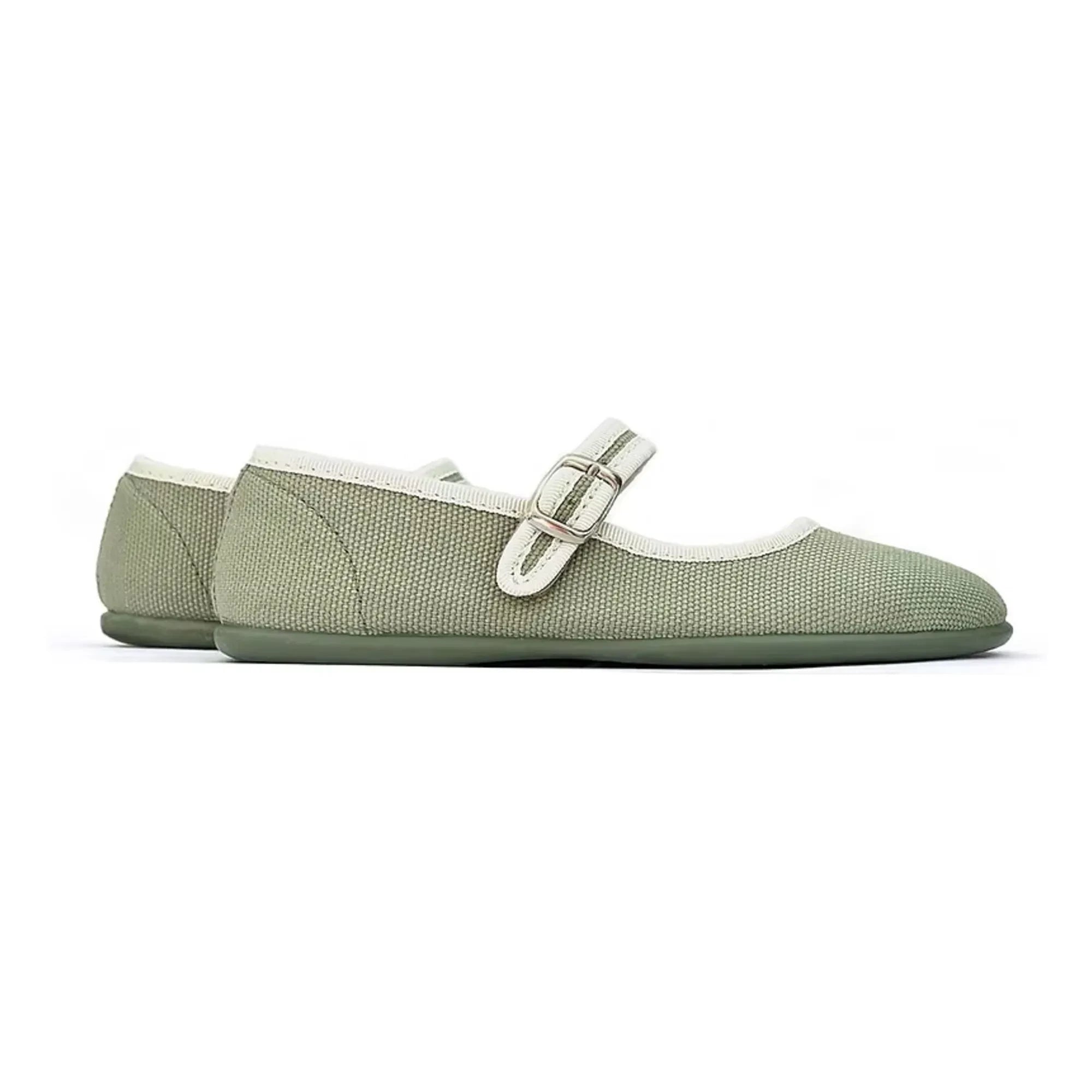 Hermosilla - Bailarinas Pivert - Colección de mujer | Caqui