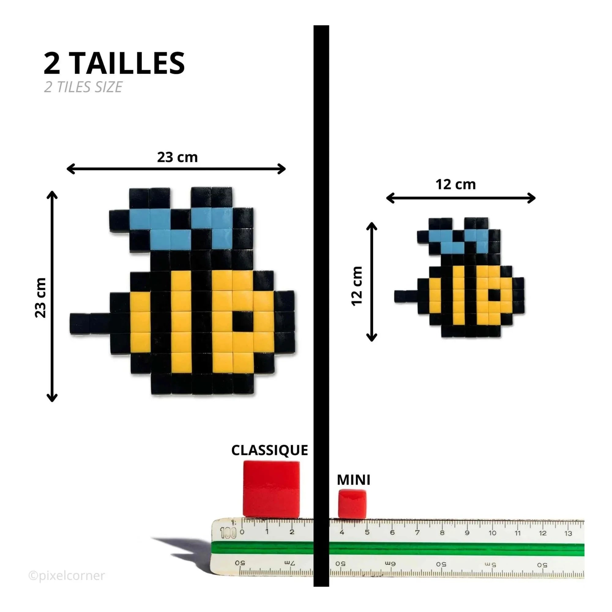 Pixel Corner - Pixel Art Kiti - Bzzz'i Kurtar | Sarı