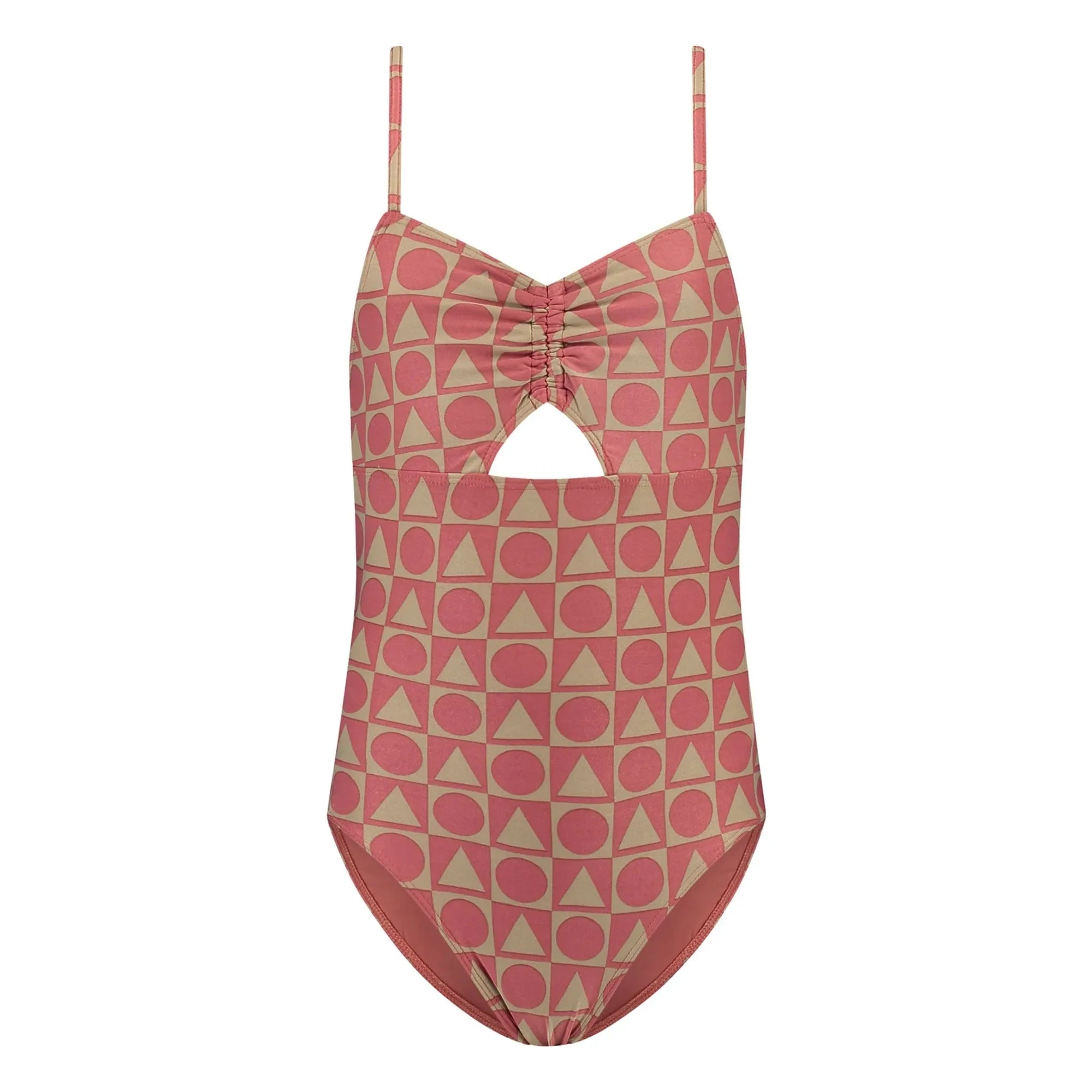 Beachlife - Bañador de fibra reciclada | Burdeos