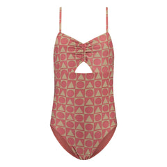 Beachlife - Bañador de fibra reciclada | Burdeos