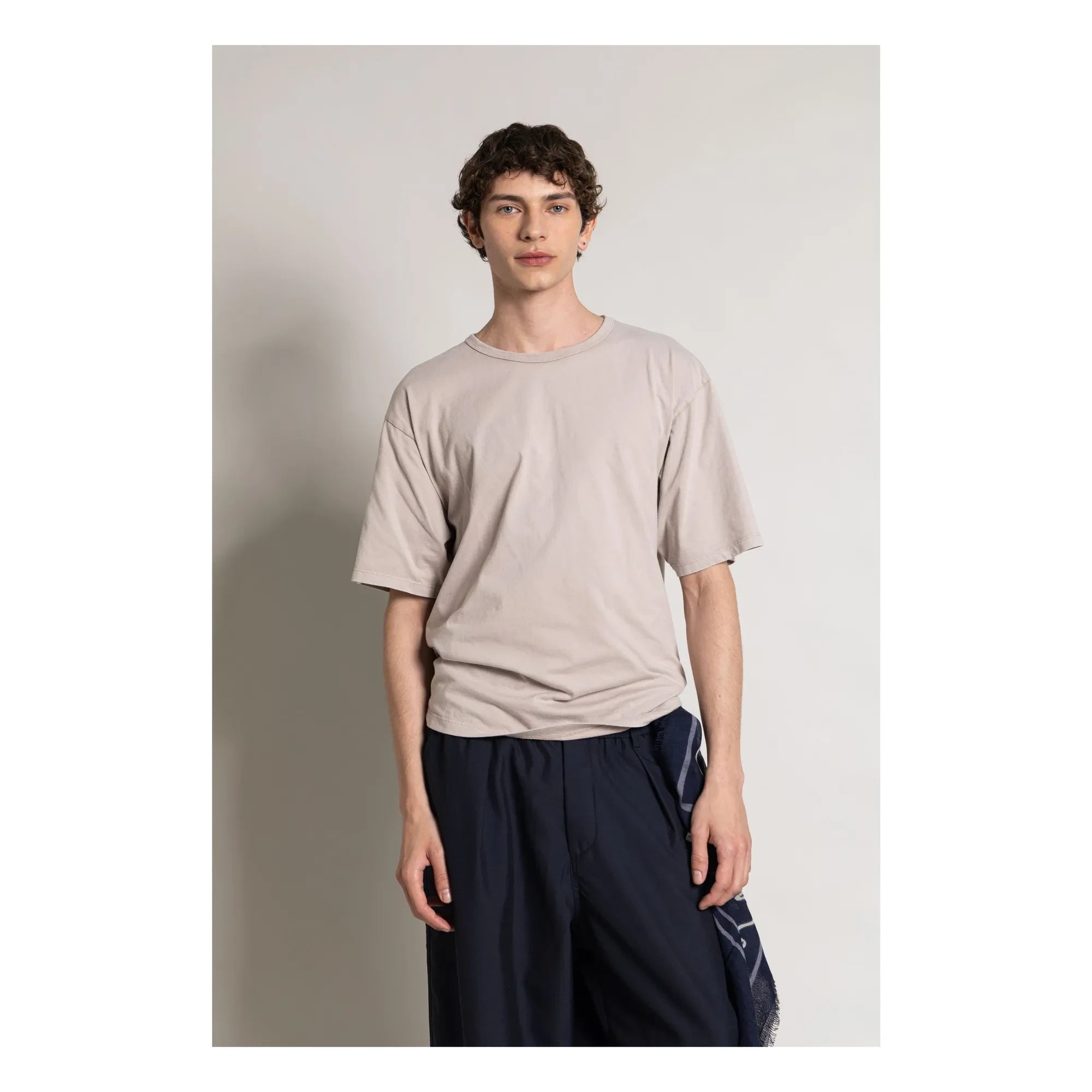 Smallable Hombre - Camiseta Solal de algodón orgánico | Mastic