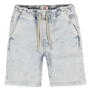Tumble N'Dry - Juan Denim Pantalones Cortos Con Cordón | Azul lavado