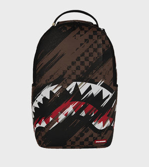 Sprayground - Grunge Baskılı Sırt Çantası