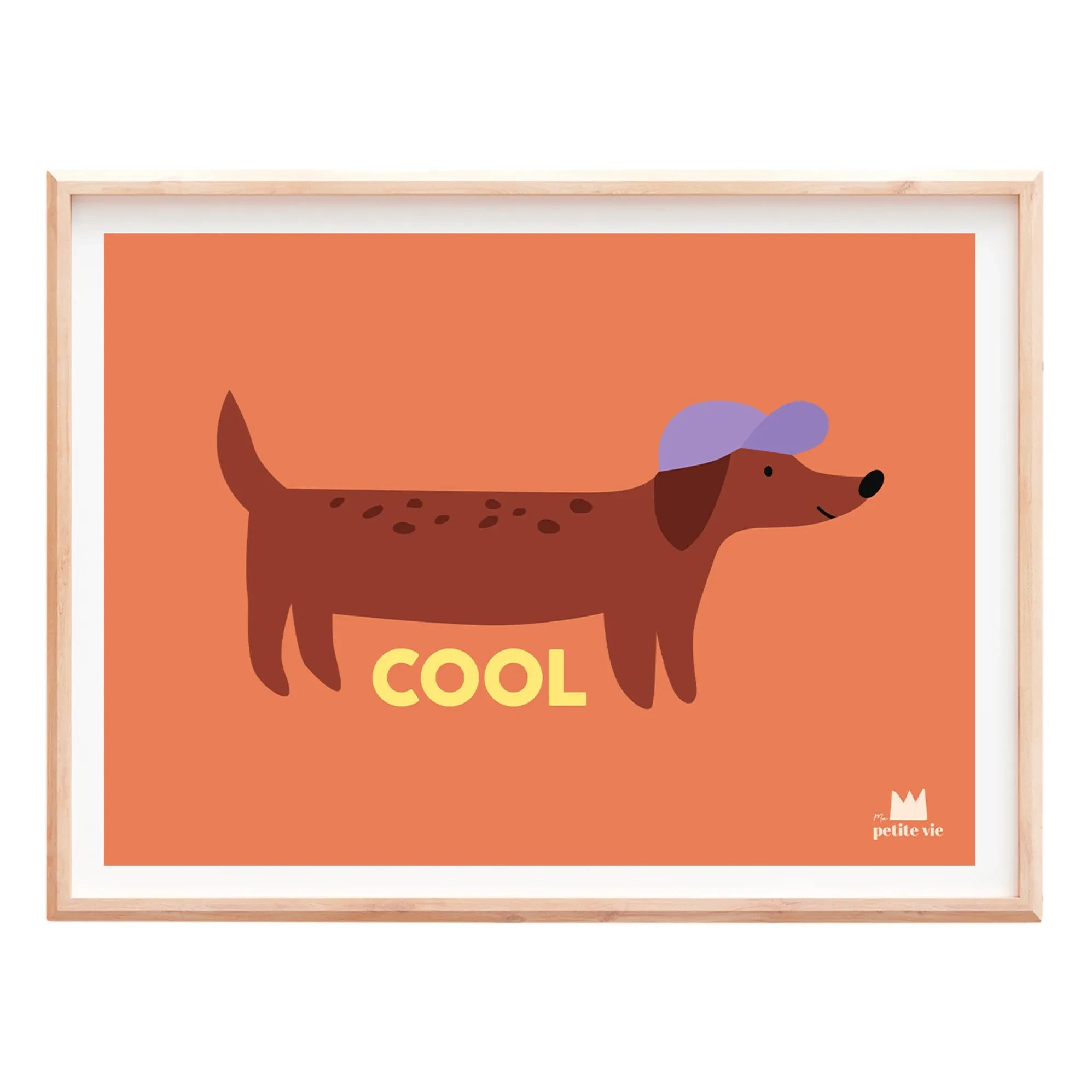Ma petite vie - Póster de perro guay