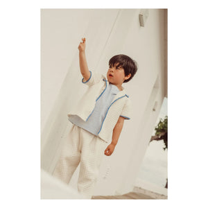 THE LiTTLE POETS - Camisa bordada Alvaro Gauffrée | Crudo