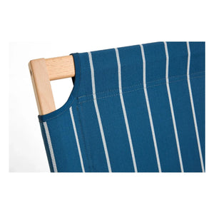 Hay - Outdoor Market banco plegable, Jasper Morrison | Azul