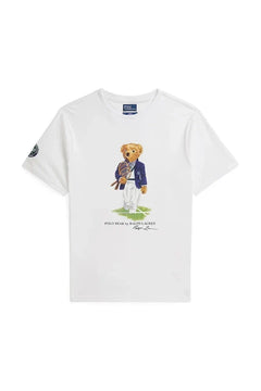 Polo Ralph Lauren camiseta de algodón Wimbledon para niños