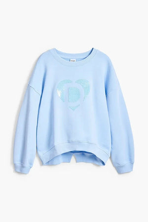 Sudadera Desigual de algodón para niño