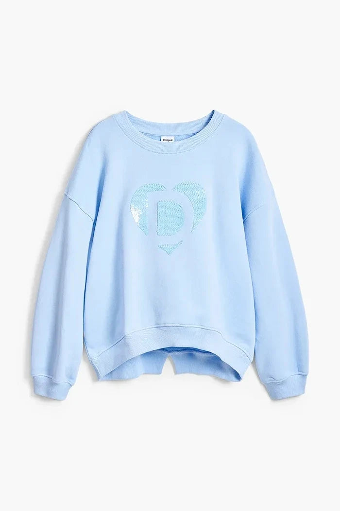 Sudadera Desigual de algodón para niño