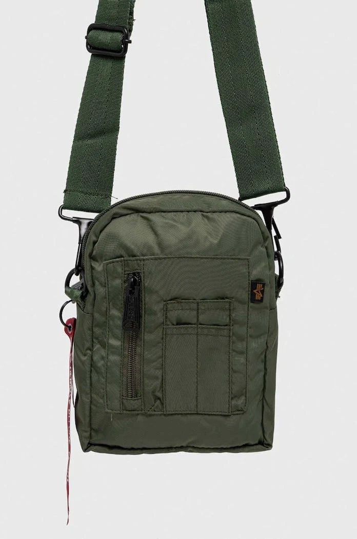 Bandolera Alpha Industries Crew