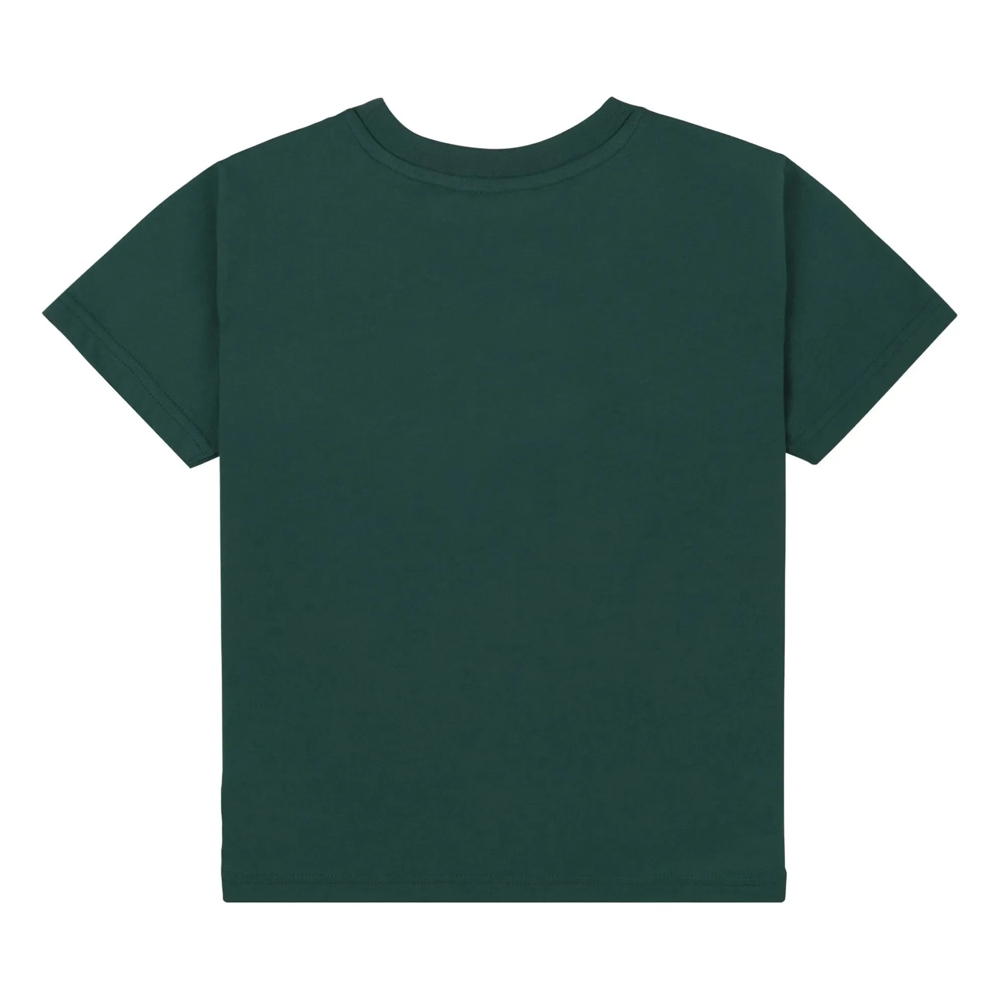 Sporty & Rich - Camiseta Wellness Ivy Algodón reciclado | Verde oscuro
