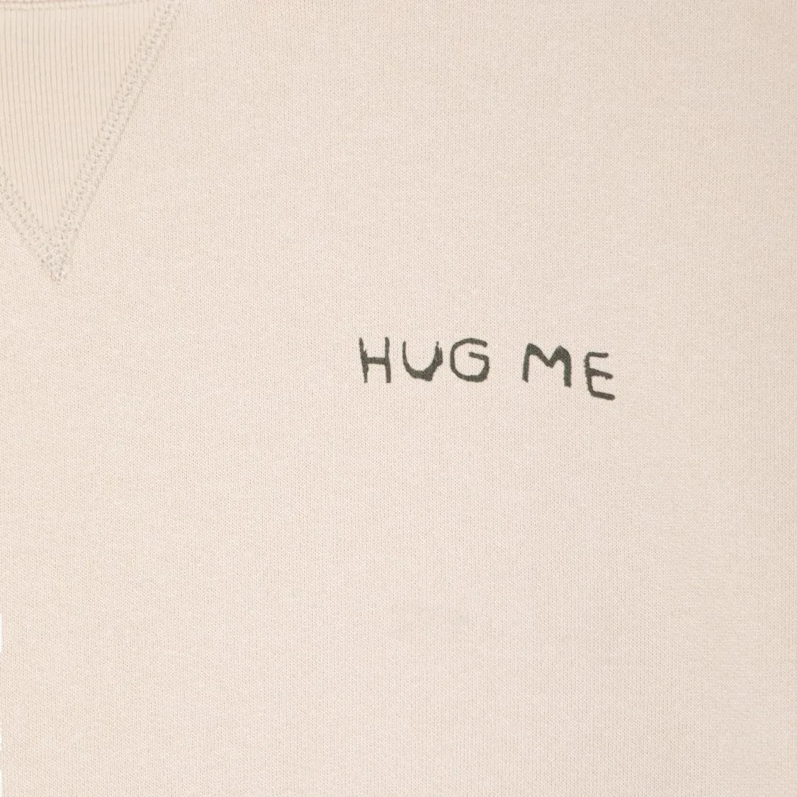 Bobo Choses - Sudadera orgánica Hug Me | Bej