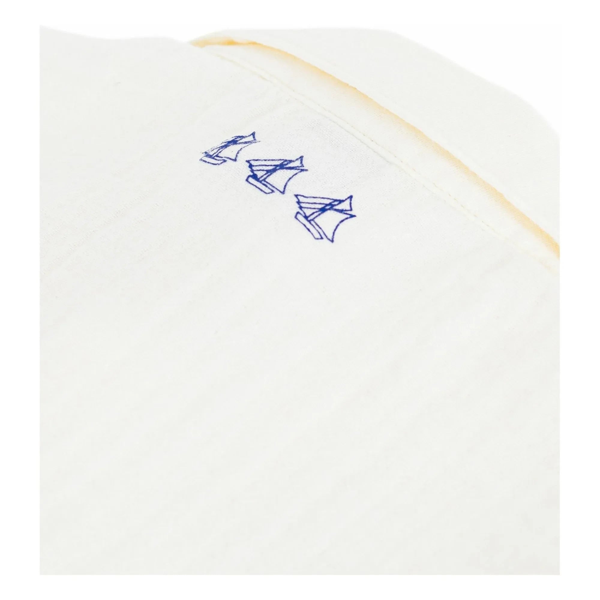 Petit Bateau - Camisa de gasa de algodón orgánico | Blanco