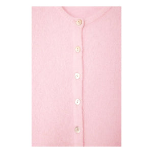 American Vintage - Cárdigan de Alpaca Vitow | Rosa chicle