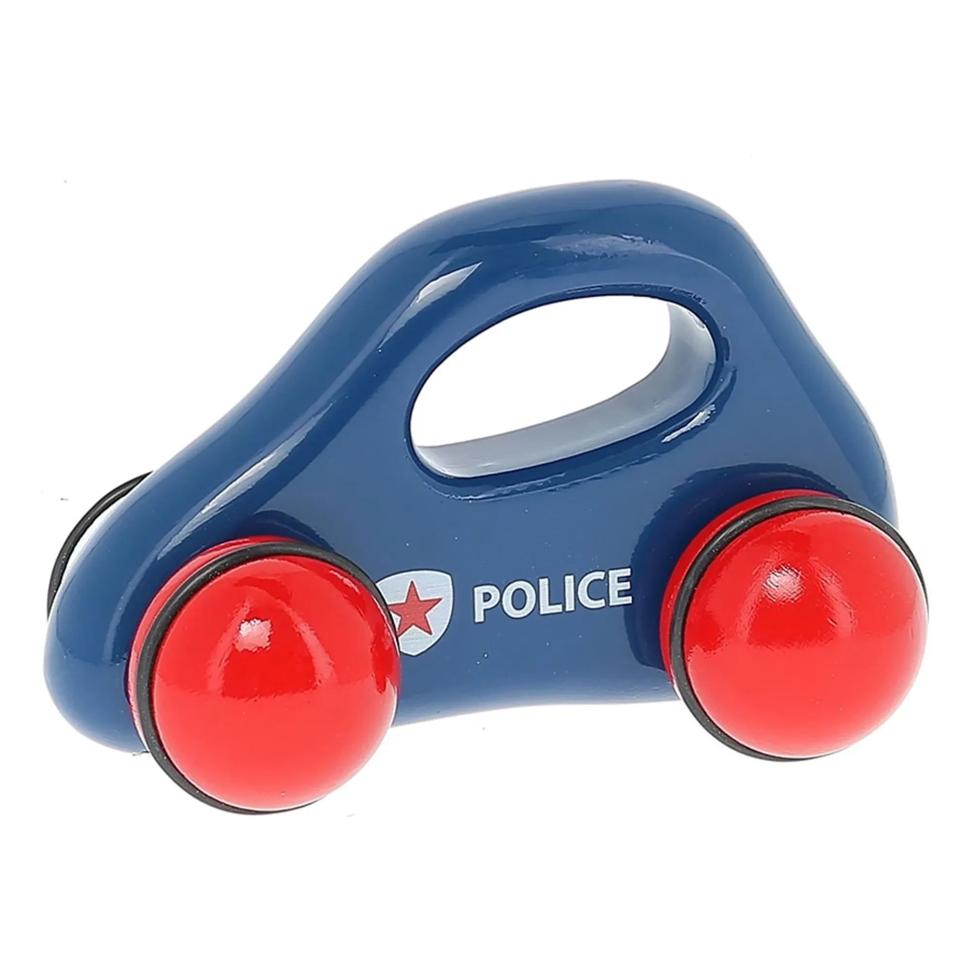 Vilac - Coche de policía | Azul oscuro