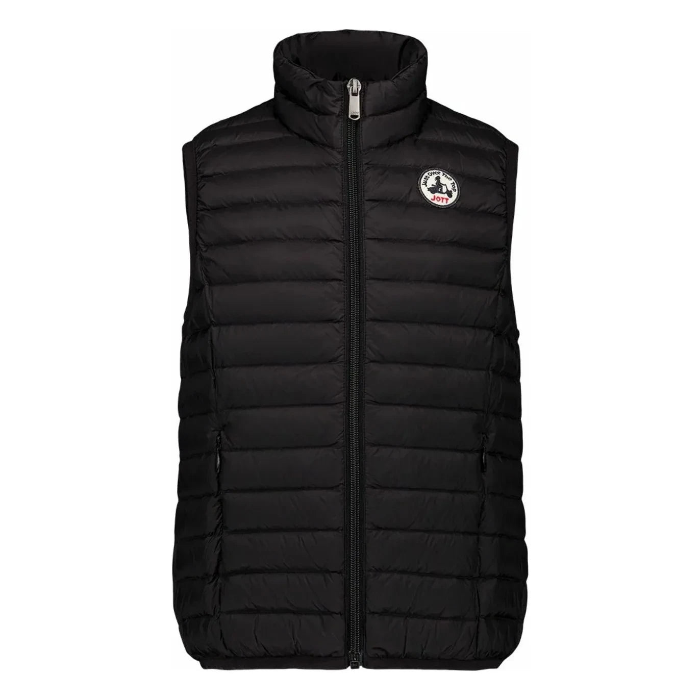 Jott - Chaleco acolchado sin mangas Zoé | Negro