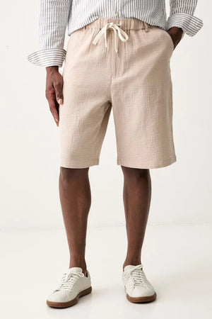 Pantalones cortos de algodón AllSaints TAIKO para hombre