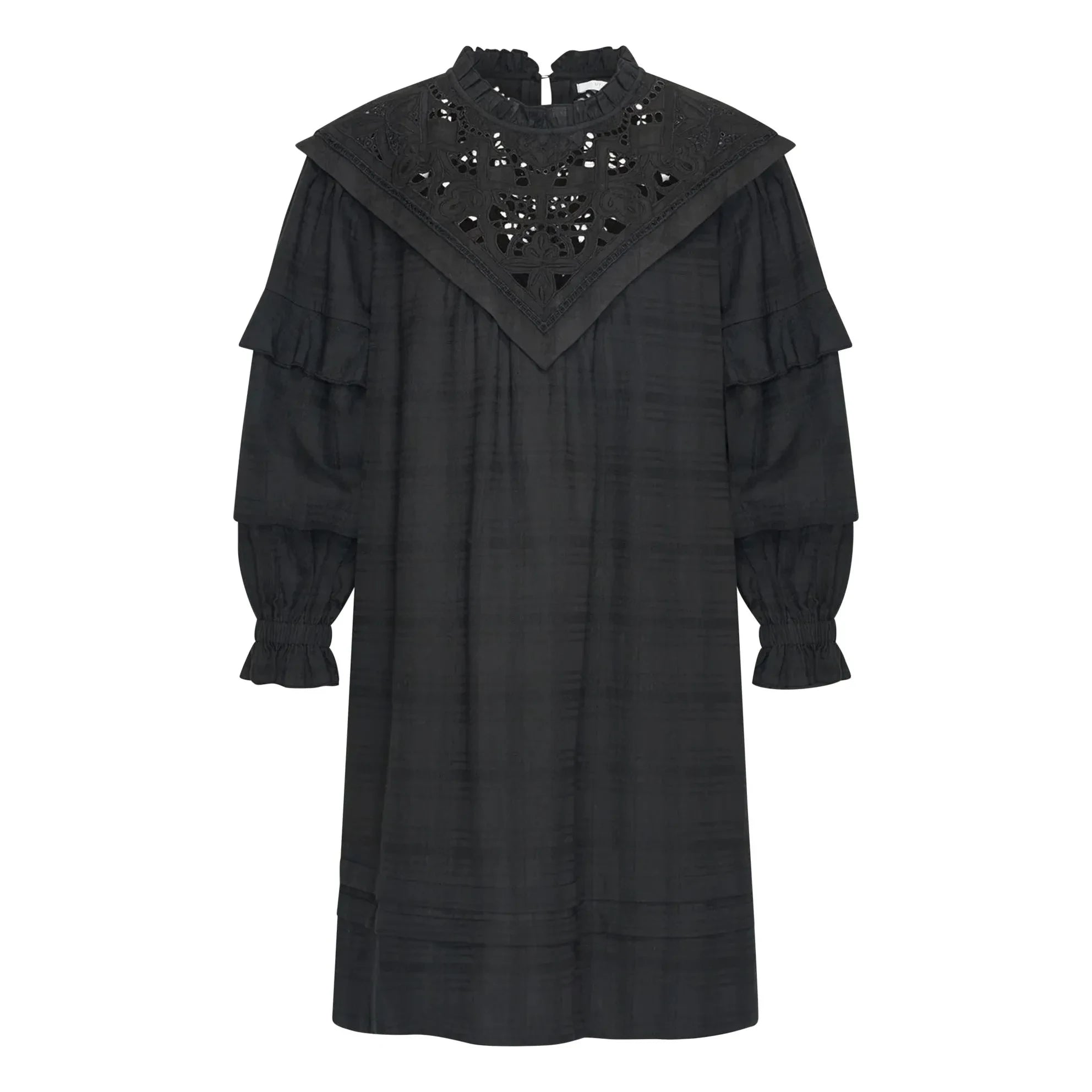 By Bar - Vestido cadena Bowie | Negro
