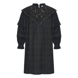 By Bar - Vestido cadena Bowie | Negro