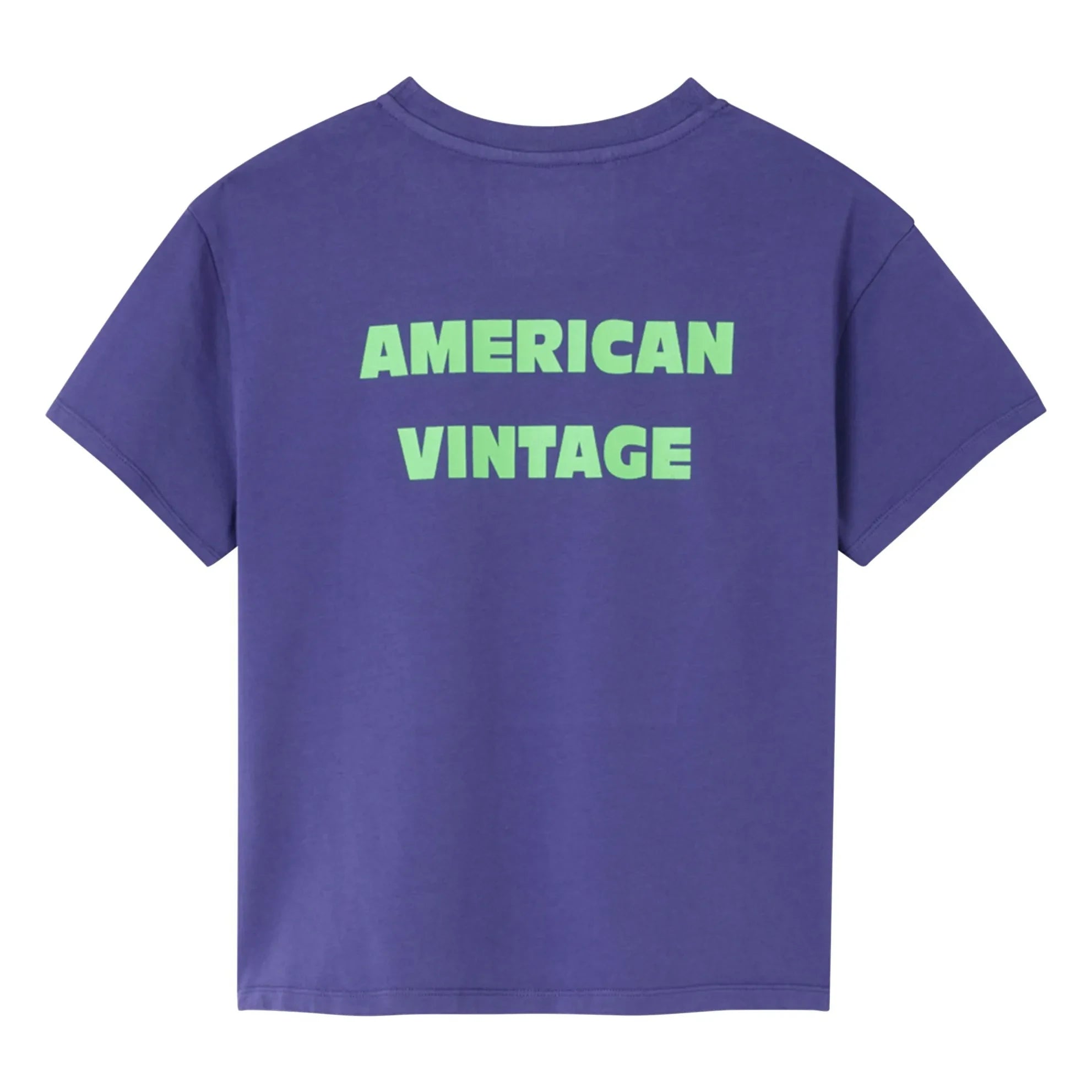 American Vintage - Camiseta Fizvalley | Blueberry