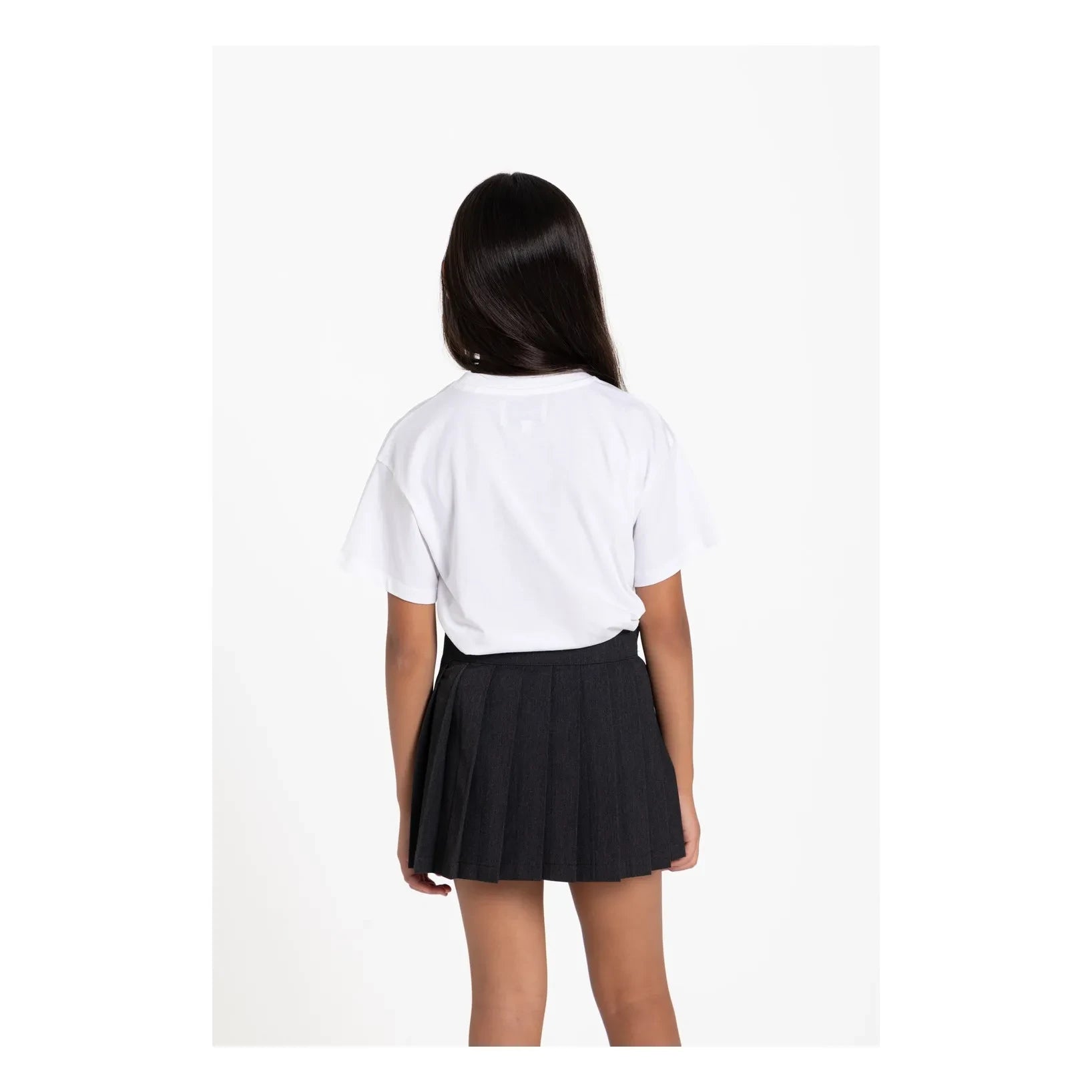 Smallable Kid - Falda plisada Bibury | Azul marino