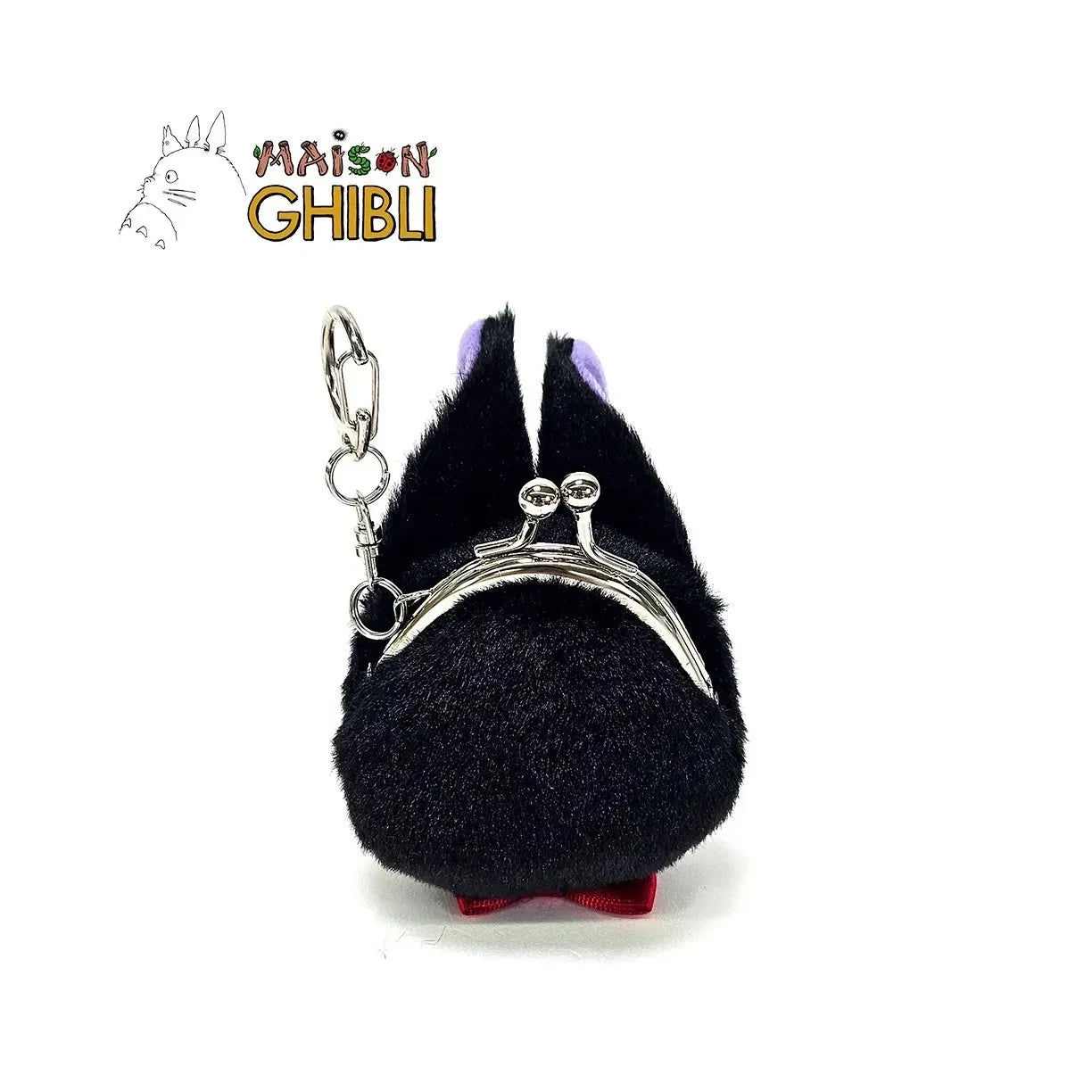 Maison Ghibli - Jiji Cüzdan Süsleri - Kiki, Küçük Cadı | Siyah