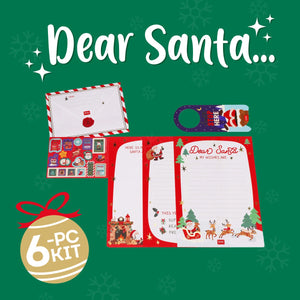 Legami - Kit de Letras de Papá Noel