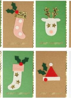 Meri Meri - Set de Tarjetas DIY