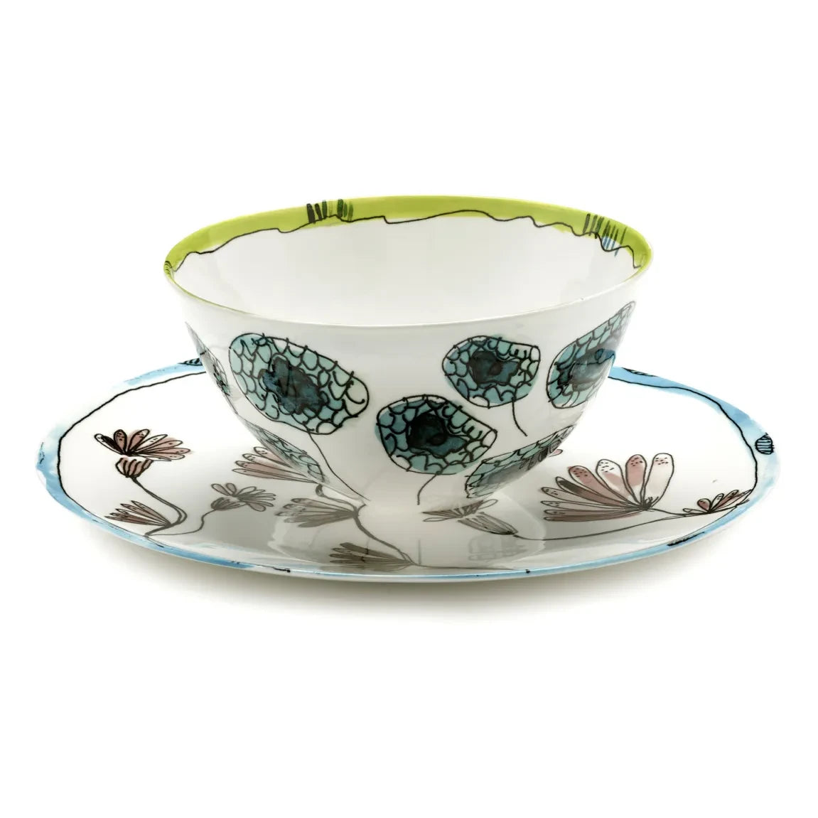 Serax - Recipientes Anemone, Serax for Marni - Set de 2 | Vainilla