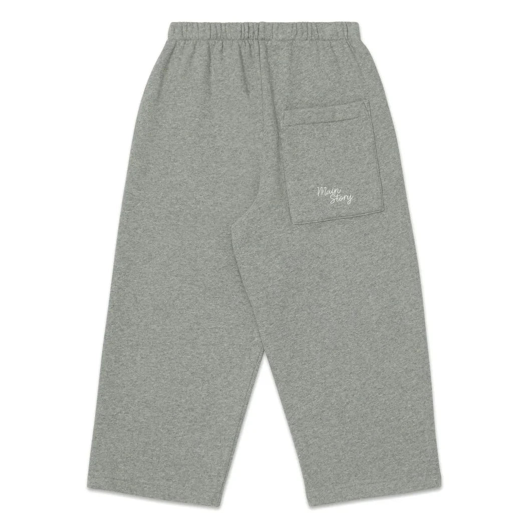 Historia principal - Jogger de algodón orgánico | Gris