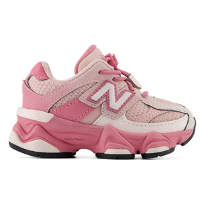 New Balance - Zapatillas deportivas elásticas con cordones 9060 | Rosa