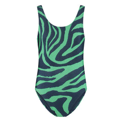 Beachlife - Bañador Zebra de Fibra Reciclada | Verde