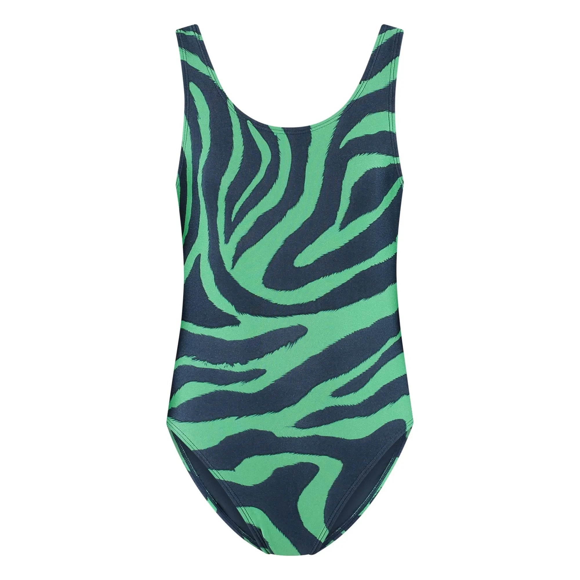Beachlife - Bañador Zebra de Fibra Reciclada | Verde